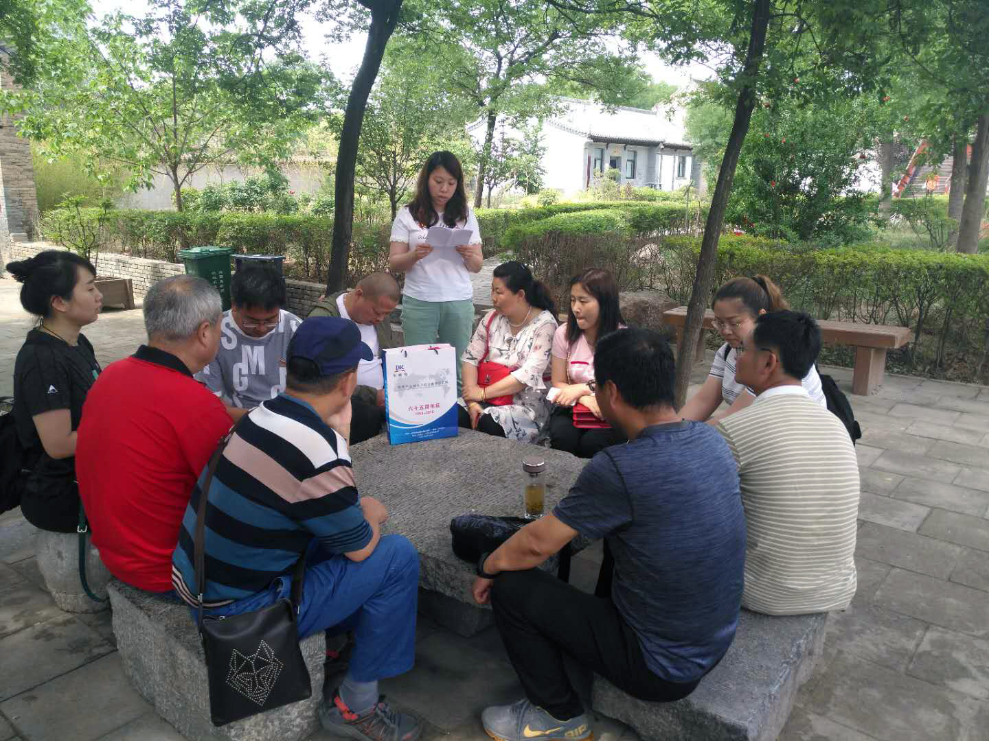 第五黨支部主題黨日活動—安吳青年培訓(xùn)班紀念館參觀學(xué)習(xí)紀實