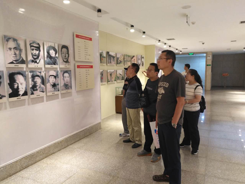 機(jī)關(guān)三支部組織黨員赴馬欄革命紀(jì)念館開展主題