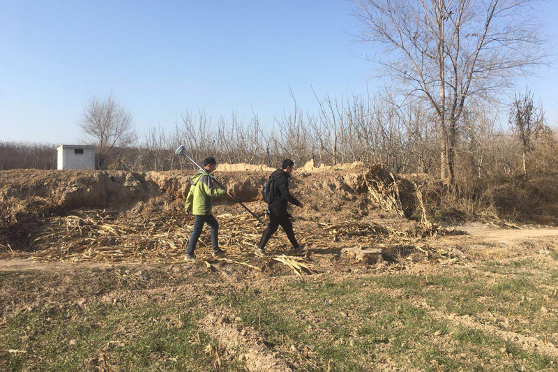 韓城市象山科教新區(qū)，堡安新城1：1000地形圖測(cè)繪