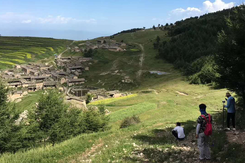 韓城市象山科教新區(qū)，堡安新城1：1000地形圖測(cè)繪