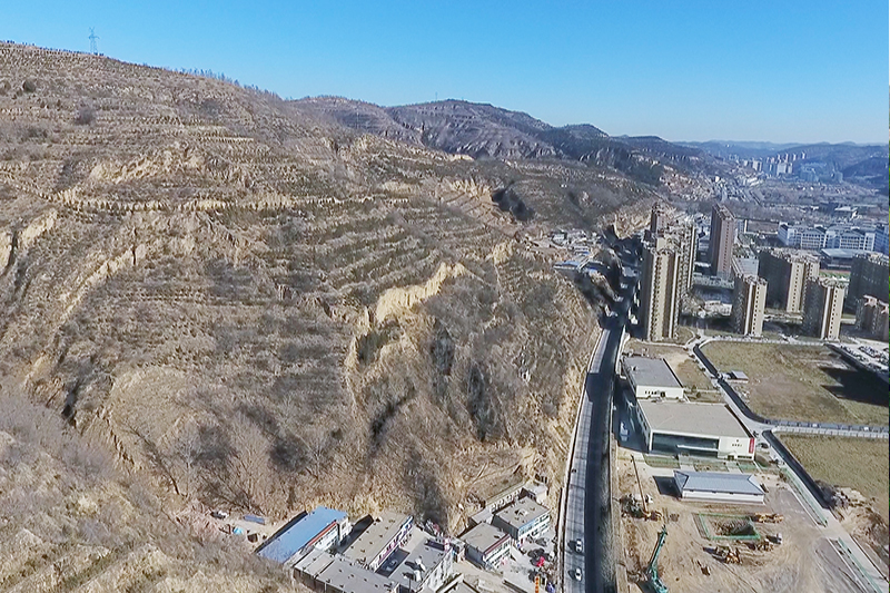 國(guó)道210延安國(guó)境河莊坪至三十里鋪公路改建工程地質(zhì)災(zāi)害危險(xiǎn)性評(píng)估