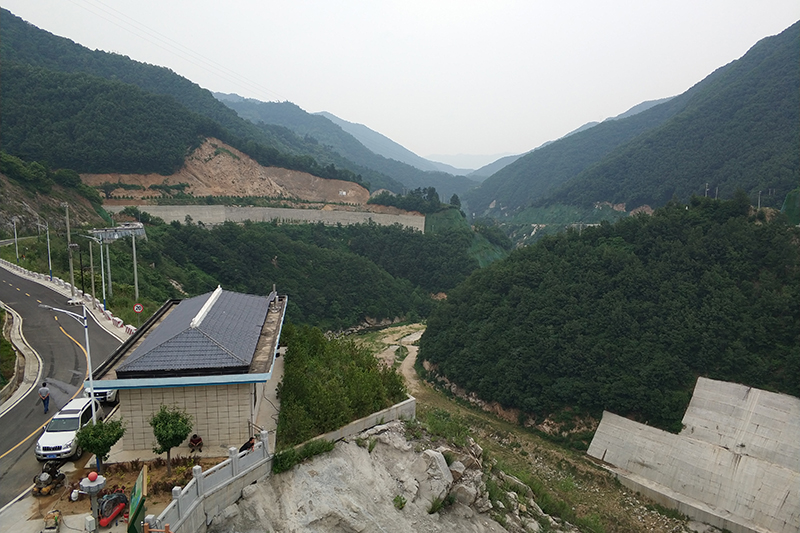 西安市輞川河引水李家河水庫(kù)工程