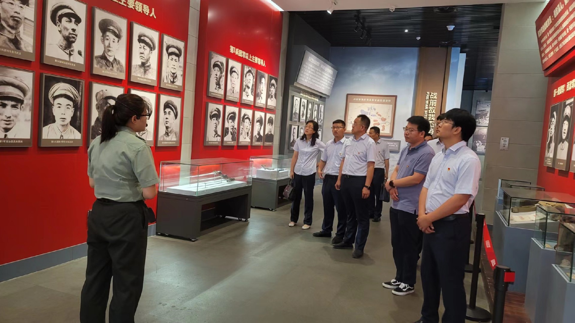 “傳承紅色基因、學(xué)習(xí)歷史文化、踐行初心使命” ——電勘院第四黨支部支部赴扶眉戰(zhàn)役紀(jì)念館、周原博物館開展主題黨日活動