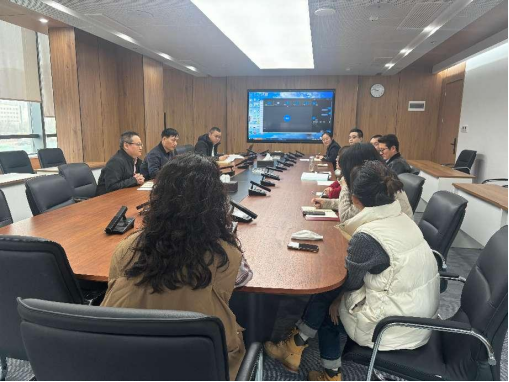 公司中電聯合黨支部召開第一季度黨員大會 暨2024年度組織生活會
